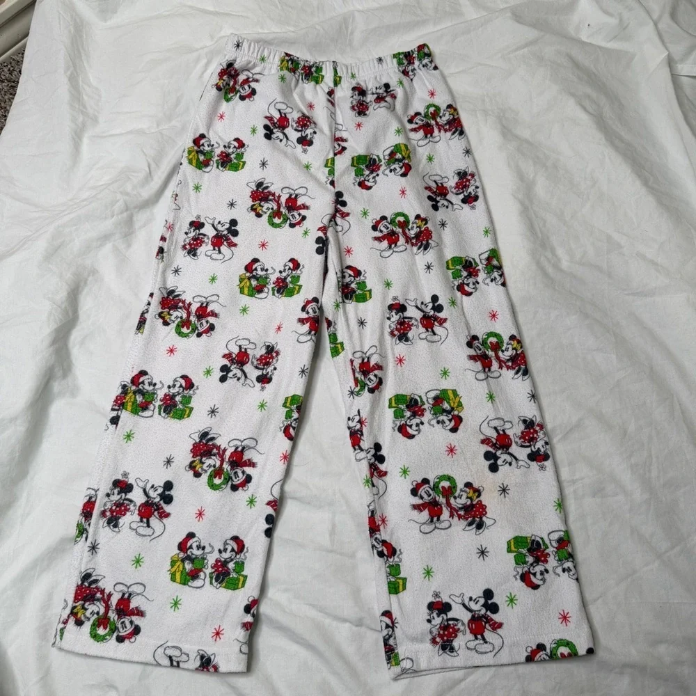 Disney Mickey & Minnie Christmas Pajama Set – Size 6